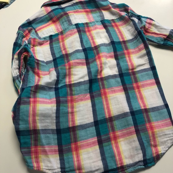 🔥AMERICAN EAGLE Button Top - Picture 5 of 7